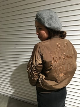 ayanaさん（レディース・158cm）の秋コーディネート