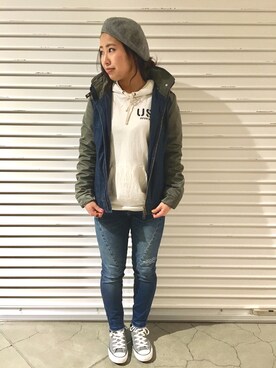 ayanaさん(レディース・158cm)の秋コーディネート