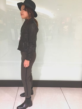 ayanaさん（レディース・158cm）の冬コーディネート