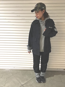 ayanaさん（レディース・158cm）の春コーディネート