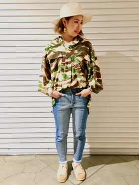 ayanaさん(レディース・158cm)の春コーディネート
