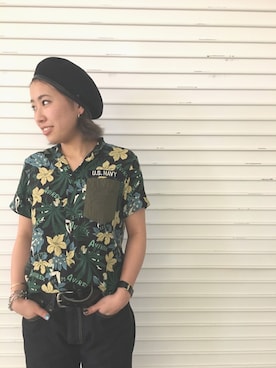 ayanaさん（レディース・158cm）の春コーディネート