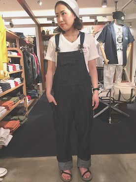 ayanaさん（レディース・158cm）の夏コーディネート