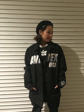 AVIREX/アヴィレックス/ 3レイヤー コーチジャケット/ 3LAYER COACH 