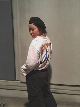 ayanaさん（レディース・158cm）の秋コーディネート