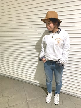 ayanaさん（レディース・158cm）の秋コーディネート