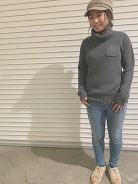 ayanaさん（レディース・158cm）の秋コーディネート