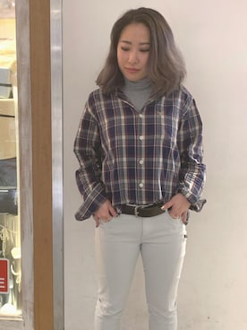 ayanaさん（レディース・158cm）の冬コーディネート