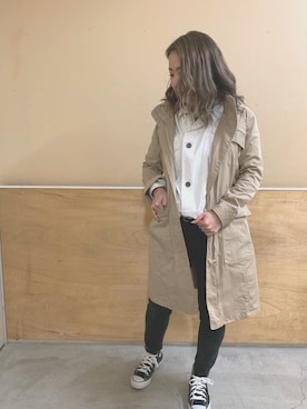 ayanaさん（レディース・158cm）の冬コーディネート