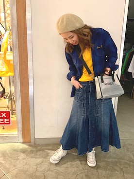 ayanaさん(レディース・158cm)の春コーディネート