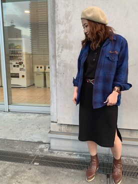 ayanaさん(レディース・158cm)の春コーディネート