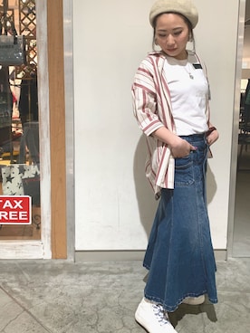 ayanaさん（レディース・158cm）の春コーディネート