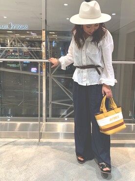 ayanaさん（レディース・158cm）の夏コーディネート