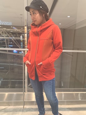 ayanaさん（レディース・158cm）の夏コーディネート