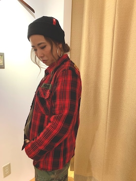 ayanaさん（レディース・158cm）の秋コーディネート