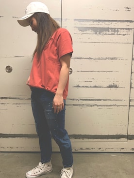 ayanaさん（レディース・158cm）の春コーディネート