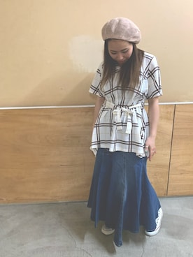 ayanaさん(レディース・158cm)の春コーディネート