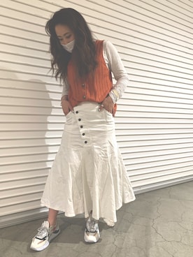 ayanaさん（レディース・158cm）の夏コーディネート