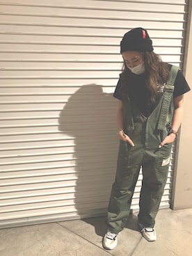 ayanaさん（レディース・158cm）の夏コーディネート