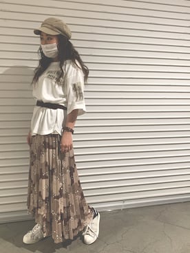 ayanaさん(レディース・158cm)の夏コーディネート