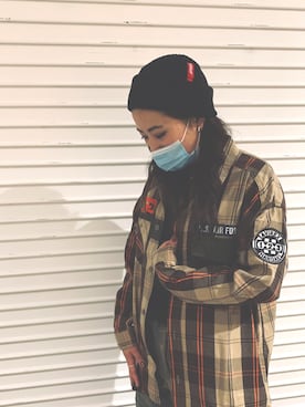 ayanaさん（レディース・158cm）の夏コーディネート