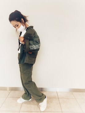 ayanaさん(レディース・158cm)の秋コーディネート