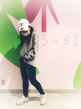 ayanaさん（レディース・158cm）の秋コーディネート