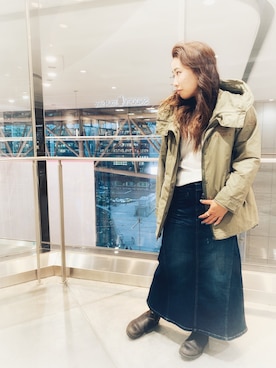 ayanaさん（レディース・158cm）の秋コーディネート