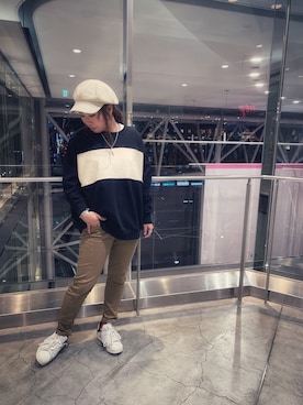 ayanaさん(レディース・158cm)の秋コーディネート