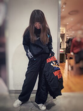 ayanaさん（レディース・158cm）の秋コーディネート