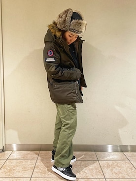 ayanaさん（レディース・158cm）の秋コーディネート