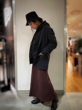 ayanaさん（レディース・158cm）の秋コーディネート