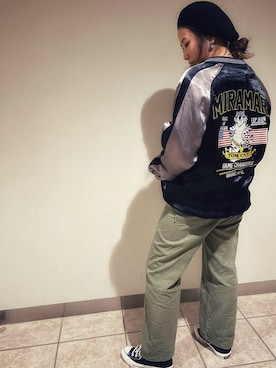 ayanaさん（レディース・158cm）の冬コーディネート