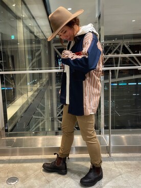 ayanaさん（レディース・158cm）の冬コーディネート