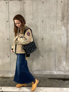 ayanaさん（レディース・158cm）の冬コーディネート