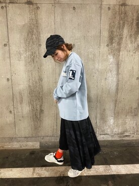 ayanaさん（レディース・158cm）の冬コーディネート