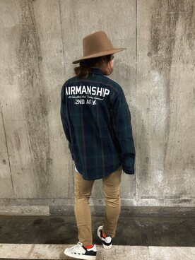 ayanaさん（レディース・158cm）の冬コーディネート