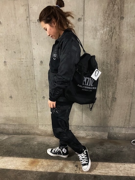 ayanaさん（レディース・158cm）の冬コーディネート