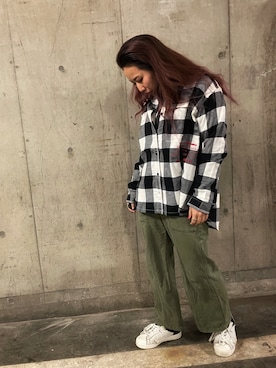 ayanaさん（レディース・158cm）の冬コーディネート