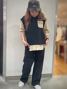 ayanaさん（レディース・158cm）の春コーディネート