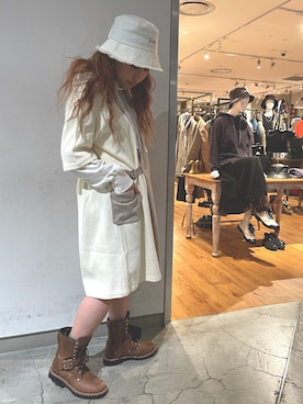 ayanaさん（レディース・158cm）の春コーディネート