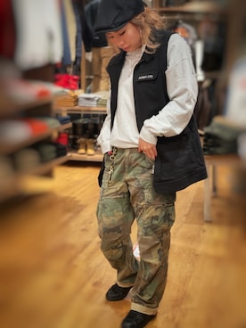 ayanaさん（レディース・158cm）の春コーディネート