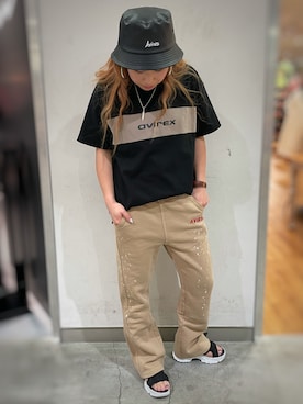 ayanaさん（レディース・158cm）の春コーディネート