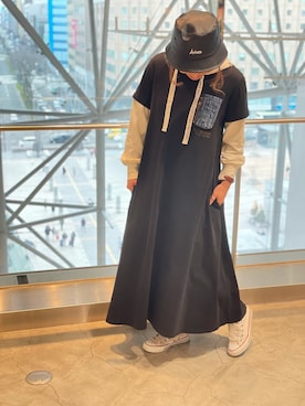 ayanaさん（レディース・158cm）の春コーディネート