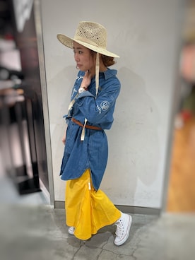 ayanaさん（レディース・158cm）の春コーディネート