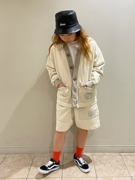 ayanaさん（レディース・158cm）の春コーディネート