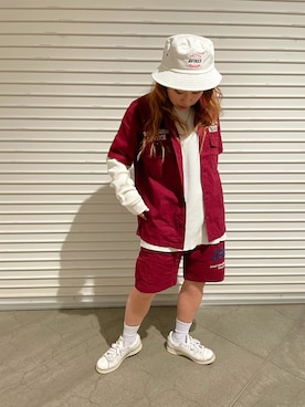 「AVIREXBelle」｜ayanaさん（レディース・158cm）の春コーディネート