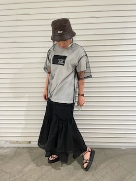 ayanaさん（レディース・158cm）の春コーディネート