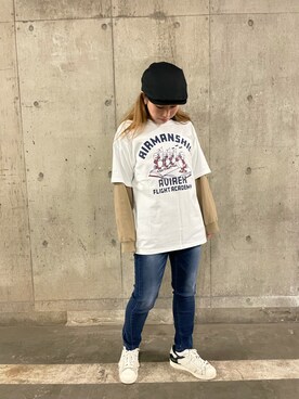 ayanaさん（レディース・158cm）の春コーディネート