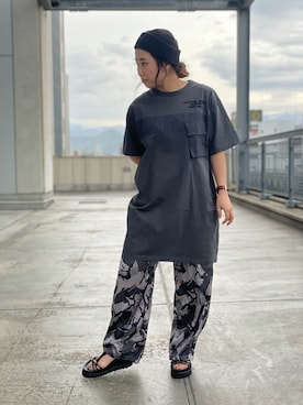 ayanaさん（レディース・158cm）の夏コーディネート